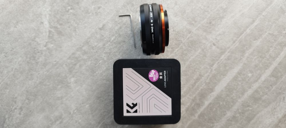 K&F Concept M42-E IV Pro Adapter M42 do Sony E NEX A7 A6000 Nowy
