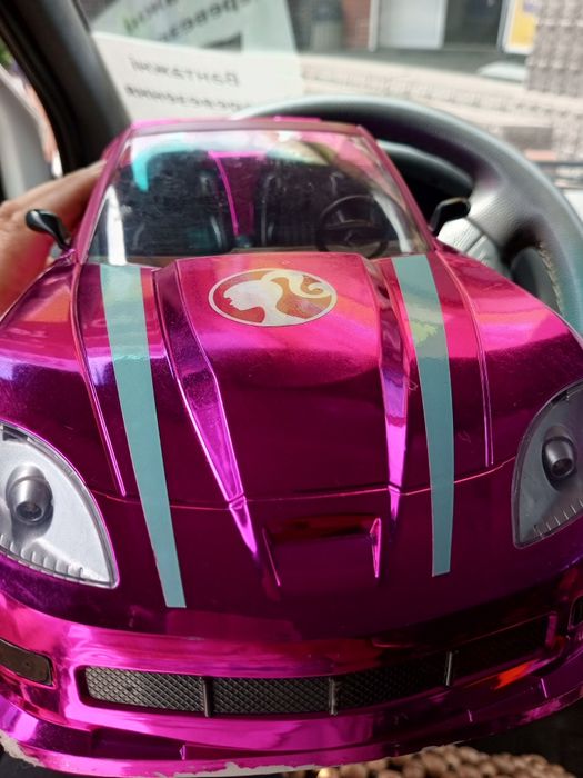 Машинка  для барбі ВЕлика! barbie mattel