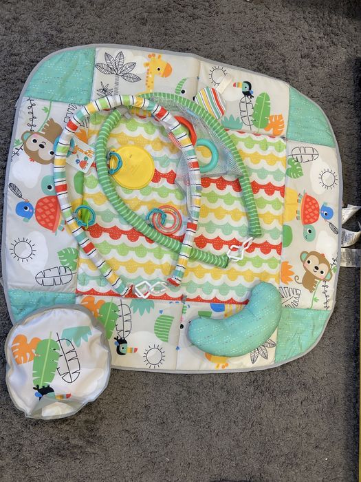 2 дитячі розвиваючі килимки — Bright Starts + Kids Hits