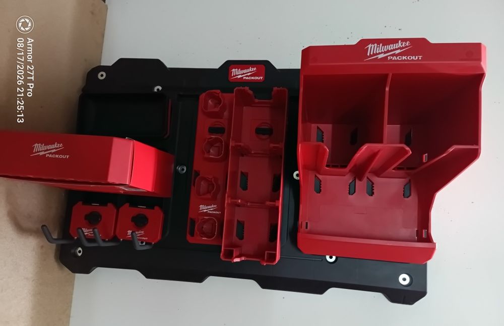 Milwaukee Packout duży zestaw - Nowy!