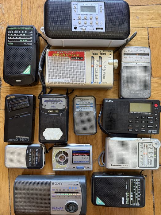 Много разных приемников часть 2. За все 1600 грн