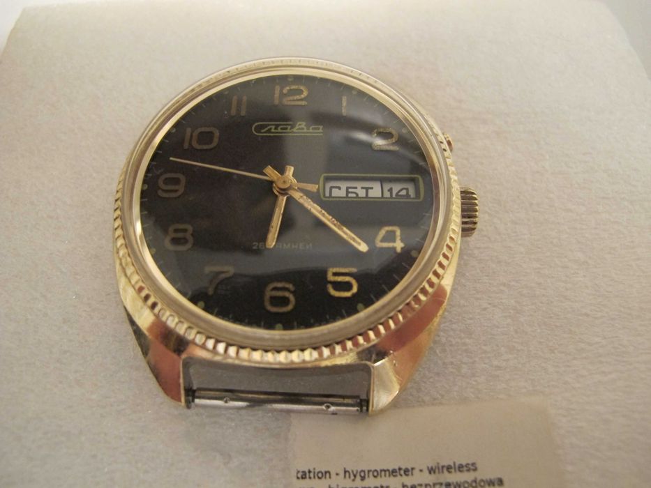 SŁAWA -  klasyczny zegarek Męski