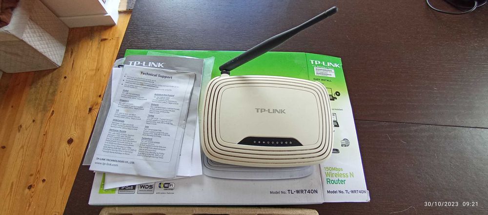Wireless N Router TP-Link (150MB)