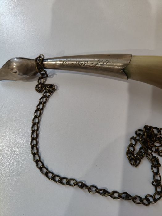 Рог для вина декоративный