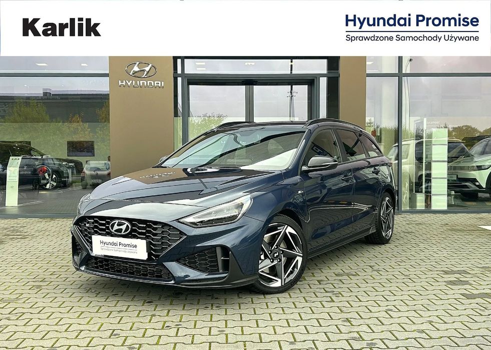 Hyundai I30 N-LINE + LUXURY | Wagon | 140 KM | Gwarancja do 2030 | FV23%