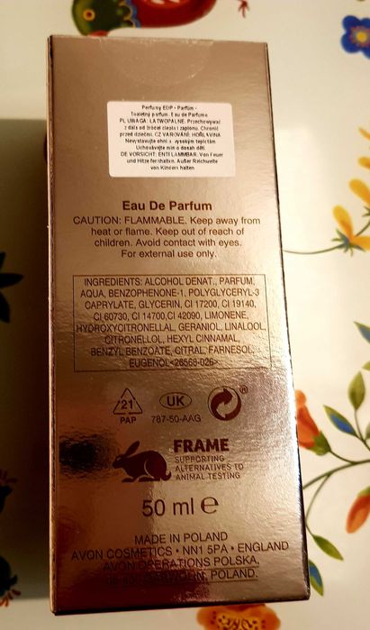 Tresell perfumy dla niej 50 ml. Avon Uwodzicielski zapach