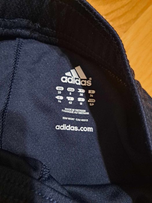 Adidas. Nowe. Szorty adidas TIRO Spodenki treningowe S 36