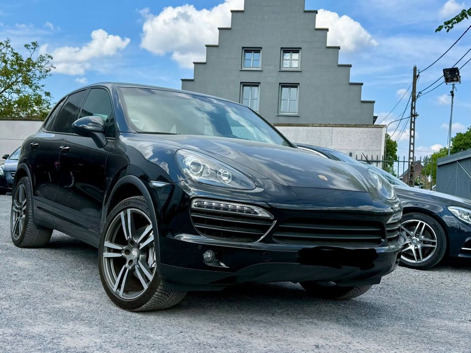 Porsche Cayenne Diesel Chrono Package