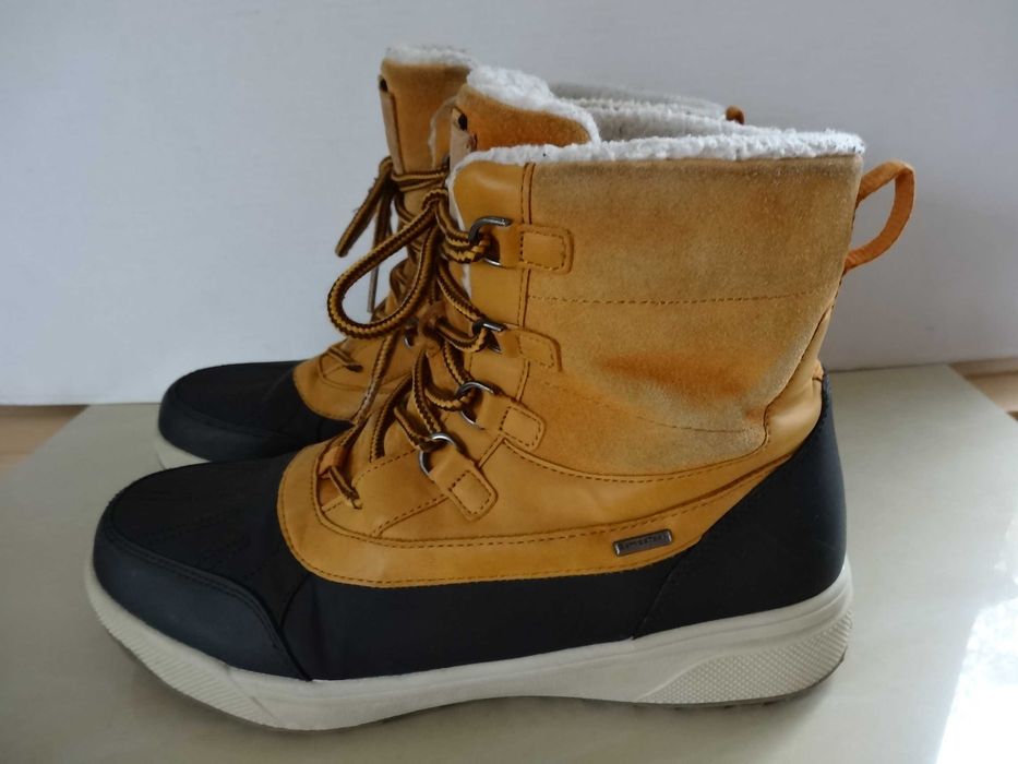 Buty ROOTS roz 44 SympaTex Waterproof Ocieplane Śniegowce