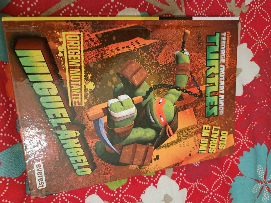 Teenage Mutant Ninja - Rafael & Miguel-Ângelo - Dois Livros em Um!
