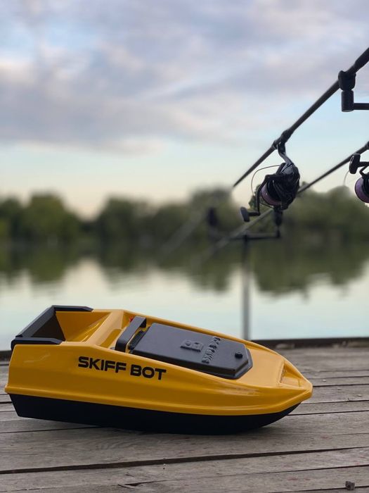 Кораблик SKIFF BOT MINI для риболовлі з GPS/ ехолотом/ автопілотом