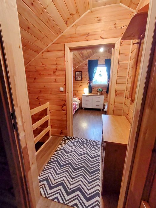 noclegi Ustroń  dom 8 os z balią