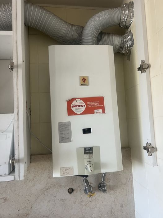 Esquentafor Vulcano Clik ventilado