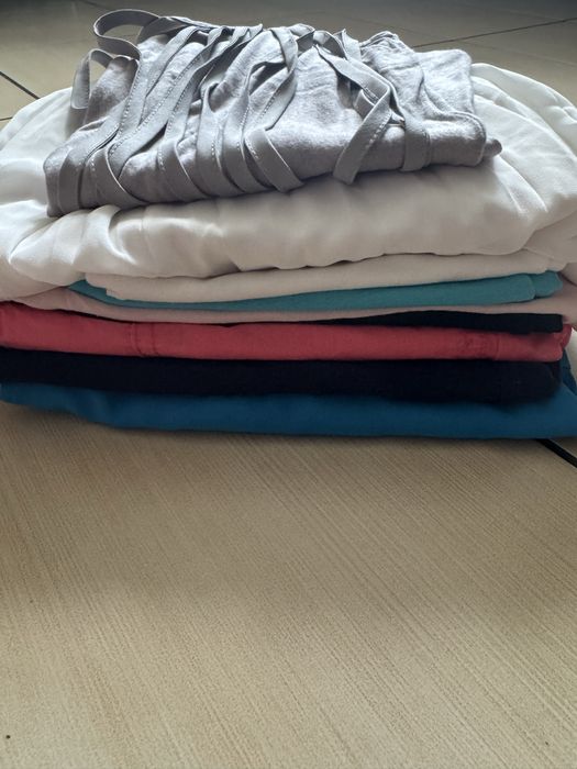 Paczka letnich damskich ubran rozmiar M