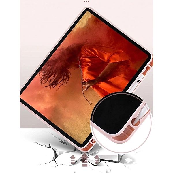 Etui Tech-Protect SC Pen na iPad 10.2" 2019, 2021 - różowe