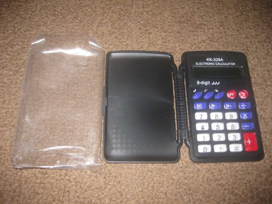 Calculadora de Bolso Electrónica/Nova e Embalada!