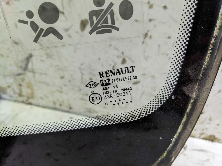 Renault Scenic I 1 Szyba Czołowa Przednia Przód