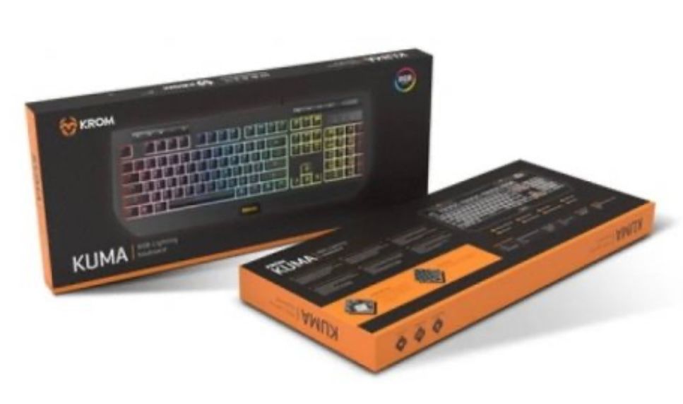 Teclado NOX RGB Gaming Semi-Mecânico PT