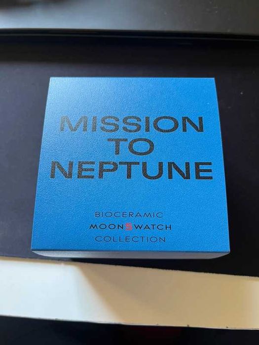 Neptun Moonswatch SO33N100 – Omega x Swatch Limitowana Edycja