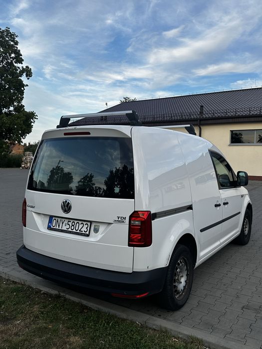VW Caddy 2016r 2.0 TDI