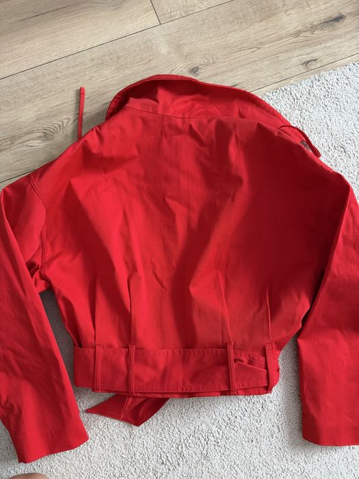 Куртка вітровка ZARA ZW Collection червона нова