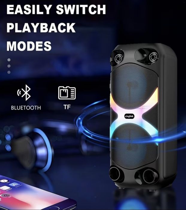 Coluna som bluetooth