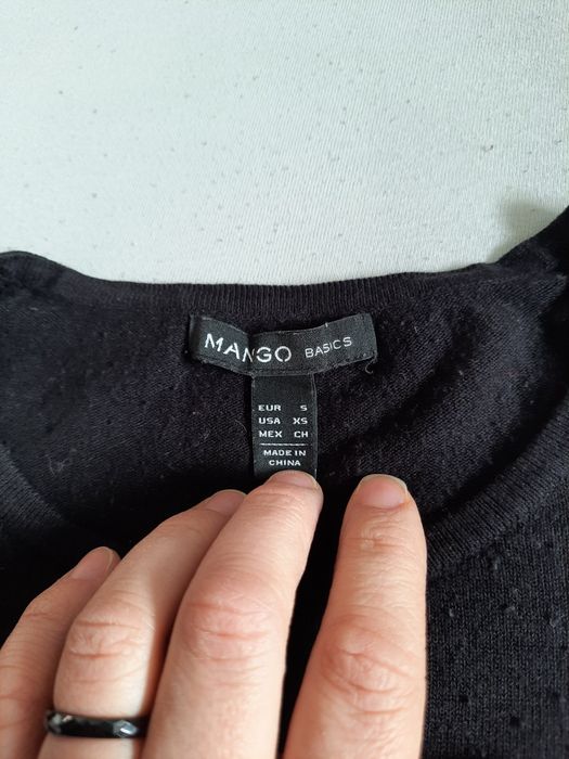 Sweterek Mango Basic