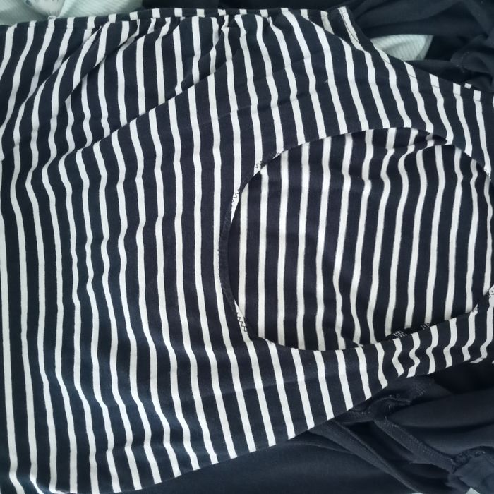 Bluzka  ciążowa i do karmienia sweterek długi rekaw