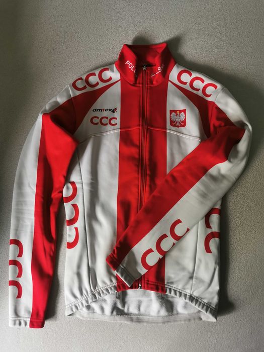 Kurtka kolarska Dmtex CCC Polska S