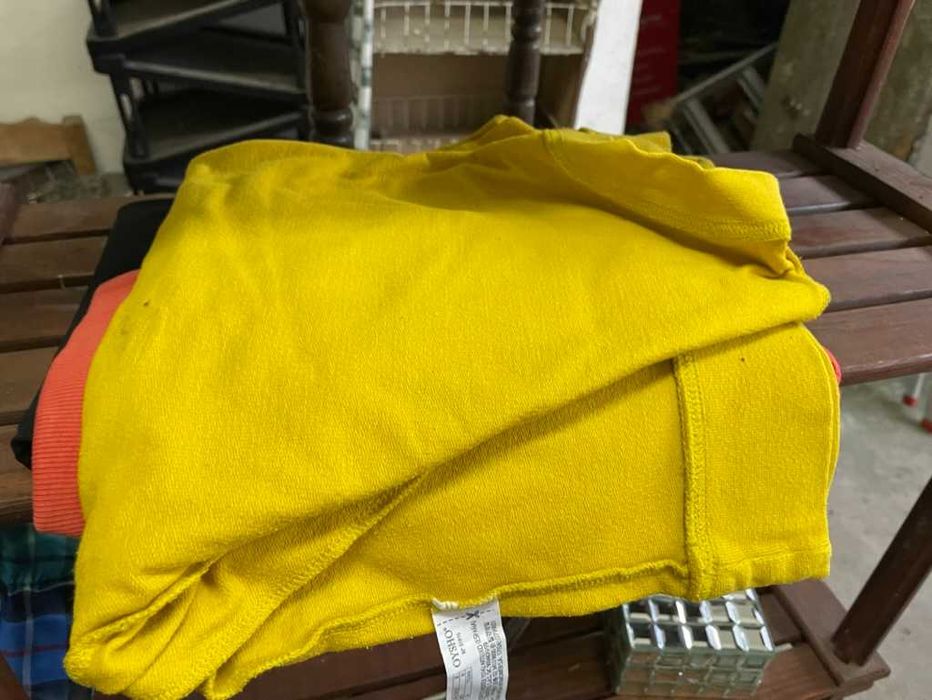 sweat verde lima oysho tamanho m