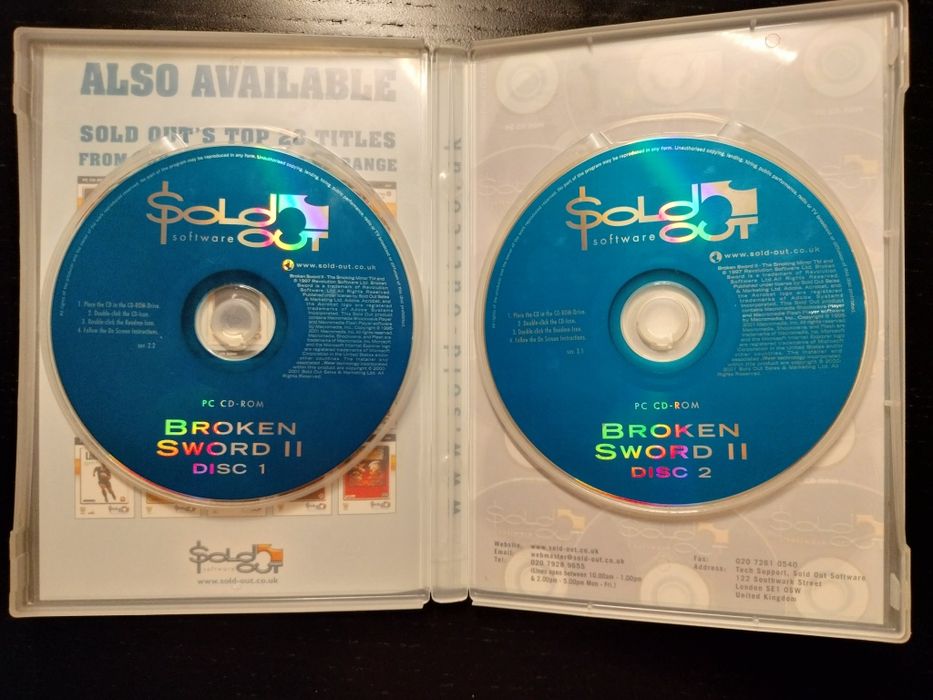 PC - Broken Sword II