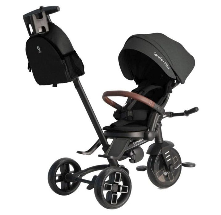 Триколісний велосипед Maraton з батьківською ручко Tri-cycle COMFO MAX