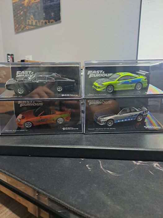 Szybcy I wściekli modele deagostini 1:43