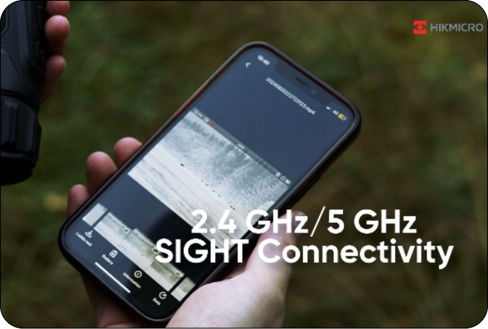 Kamera Termowizyjna Termowizor Monokular Hikmicro Lynx LH25 3.0 / V3