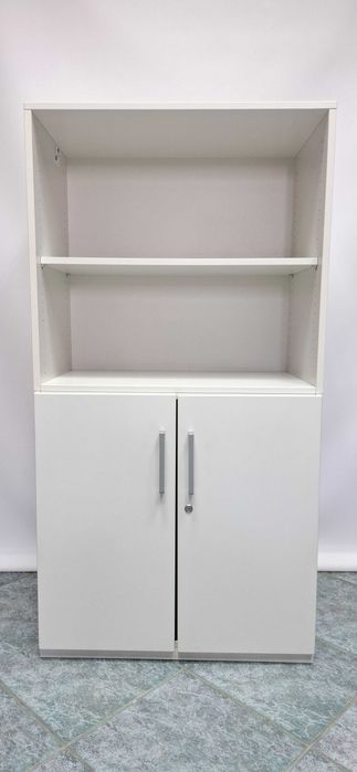 Szaforegał biurowy aktowy Steelcase 4 oh biały - duża ilość