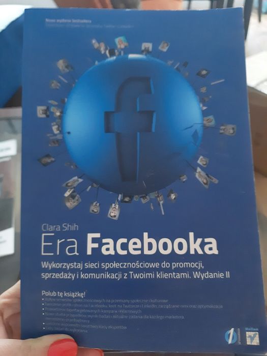 Książka Era Facebooka