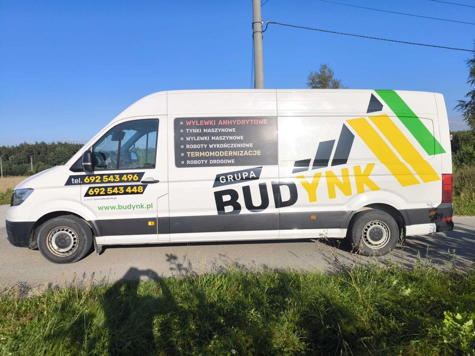 VW CRAFTER 140KM ,2017 r, 7 Osobowy ,Doka