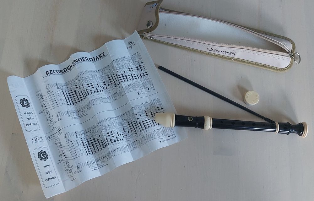 Angel German Flute64176302456963123