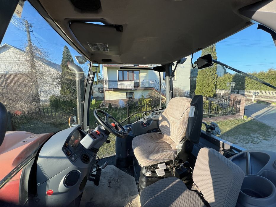 Kubota M135GX  filmy z pracy sprowadzony