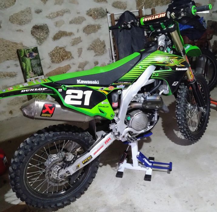 Kawasaki kx 450 de 2020
