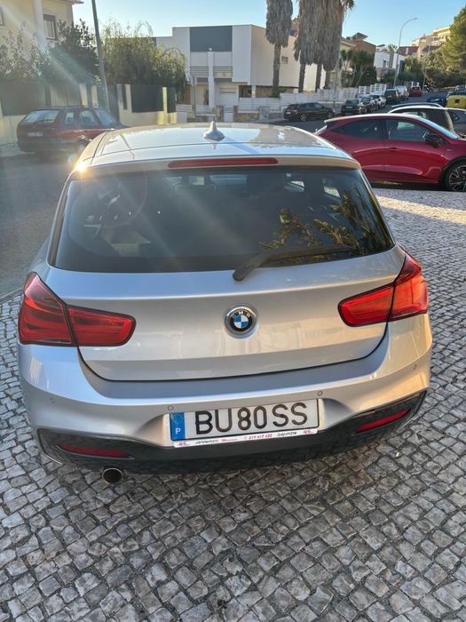 BMW 118D PACK M Caixa automatica  150cv