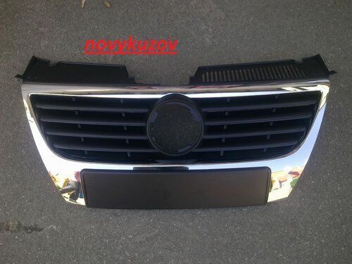 Решітка радіатора на Volkswagen Passat B6 Фольксваген Пассат B6