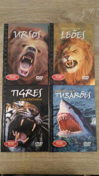 Natural Killers. 2 Dvd's + livrinho
