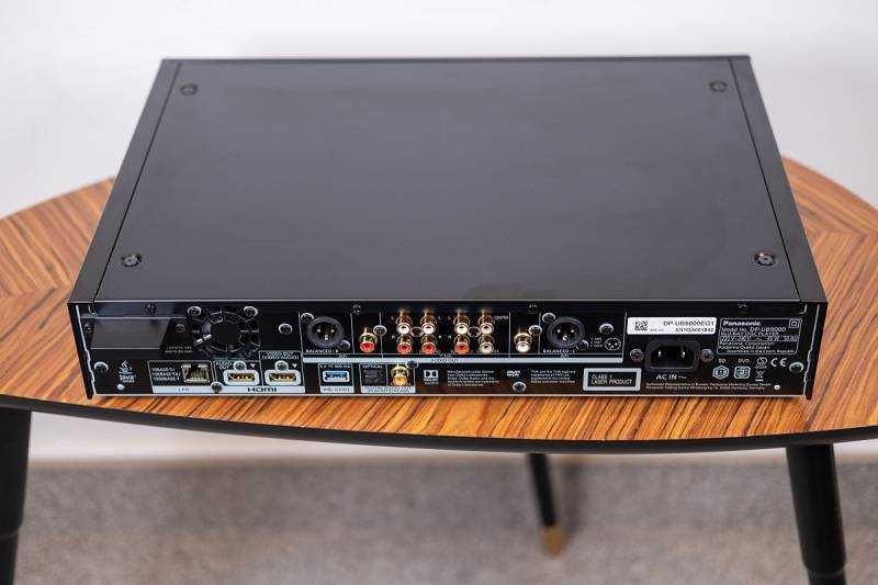 Odtwarzacz Panasonic DP-UB9000EG1 UHD Blu-Ray 4K HDR HI-END