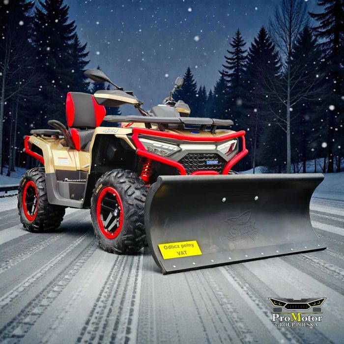 quad LINHAI 650 LF /Nowość /Raty 0% /ProMotor / Dostawa / Kufer GRATIS