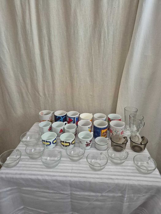 Grande Lote Cozinha: Grelhador Elétrico, Pyrex, Assadeiras e Loiça