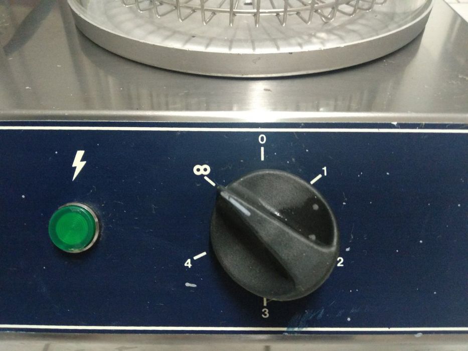 Máquina de hotdog/cachorros, profissional, Anitec (marca italiana)