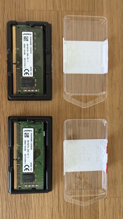Memória 8 GB DDR4-2666 SO-DIMM