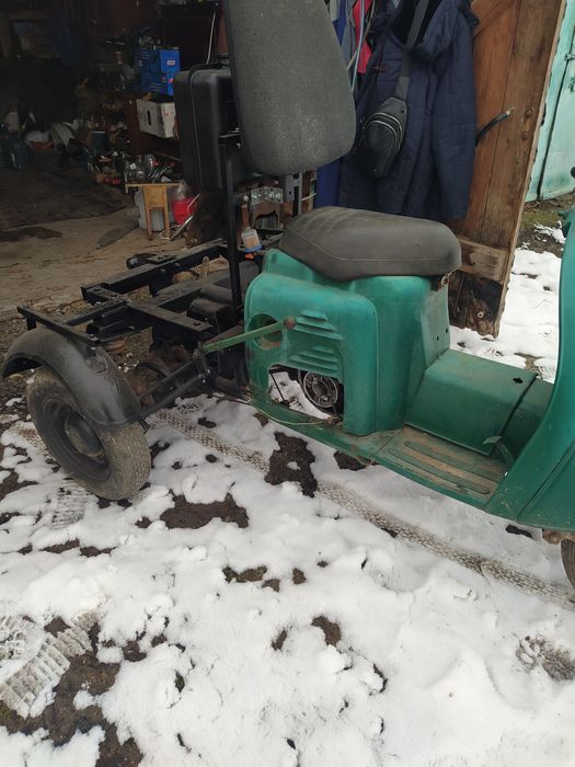 Трицикл для активного відпочинку