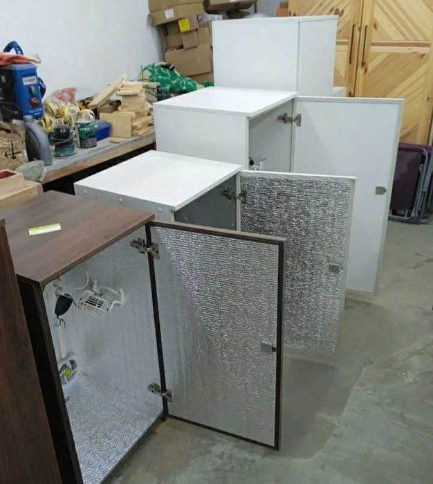 Гроубокс с ДСП фильтр вытяжка фитолампа